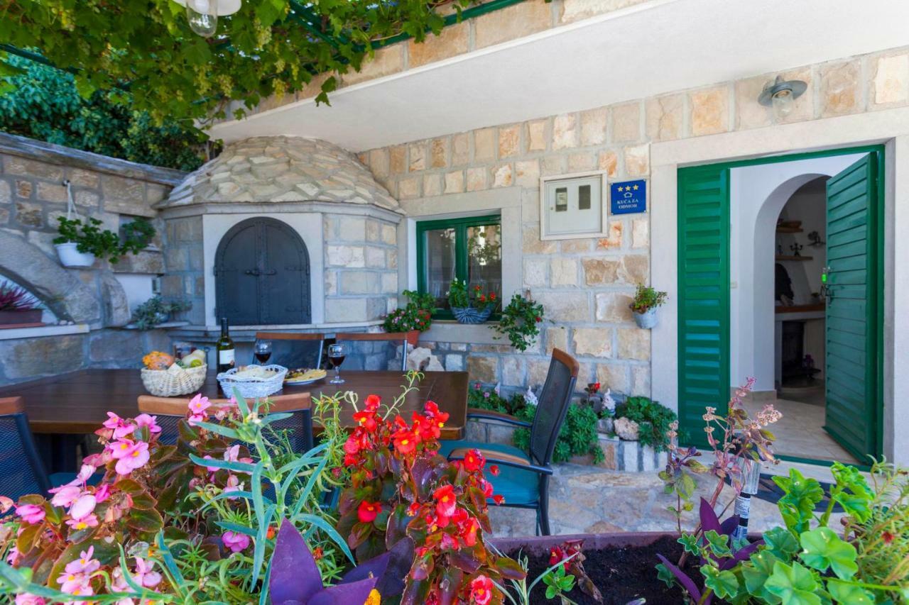 Holiday Home Lavanda Grubisic Tučepi Exteriér fotografie